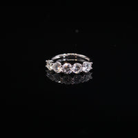 14K 2CTW Diamond 2.3g Ring WG