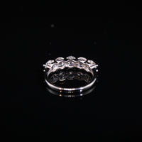 14K 2CTW Diamond 2.3g Ring WG