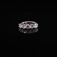 14K 2CTW Diamond 2.3g Ring WG