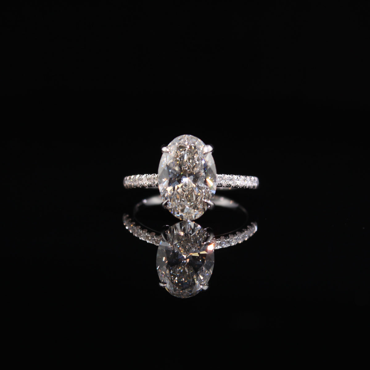 14K 3.25CTW Diamond 3g Ring WG