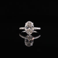 14K 3.25CTW Diamond 3g Ring WG