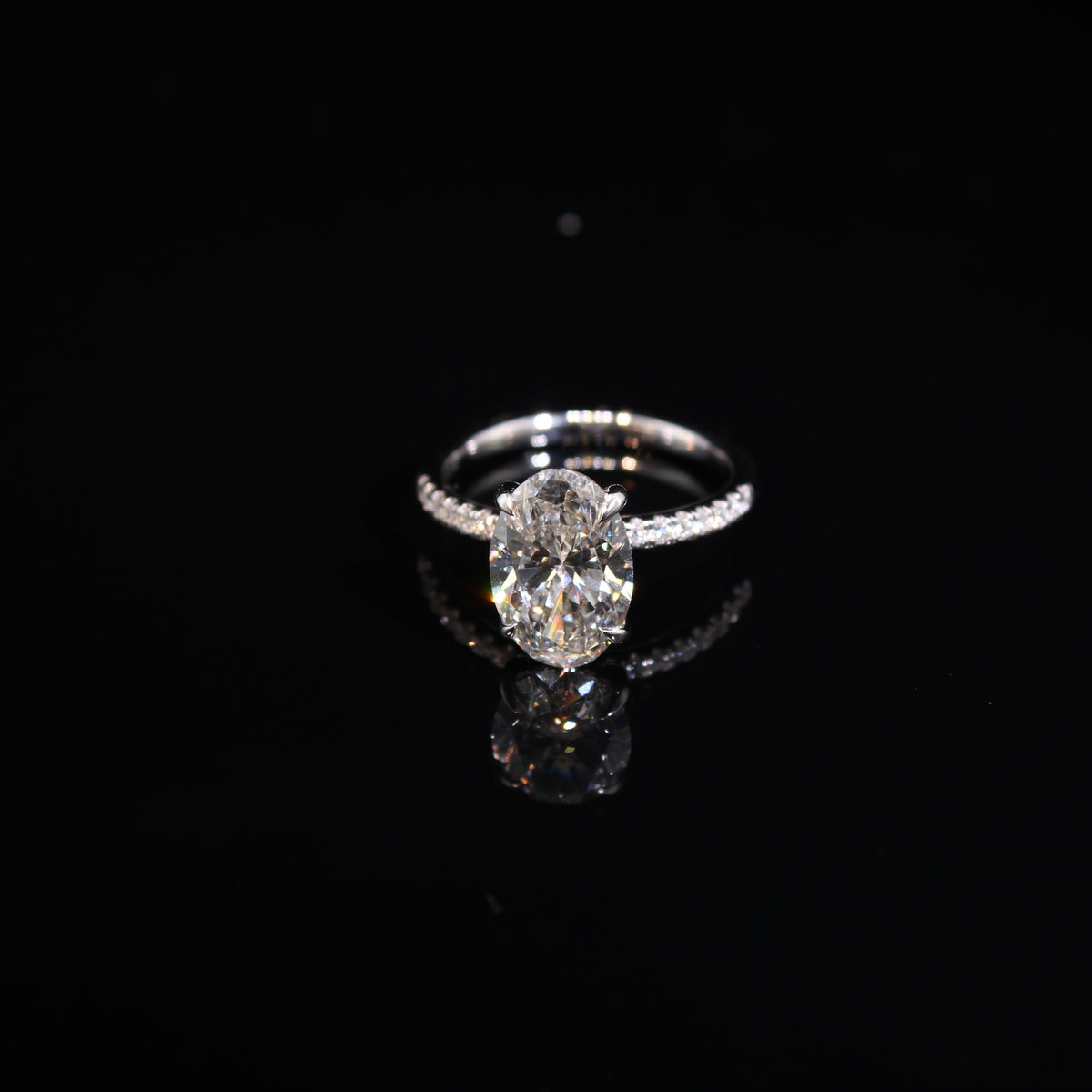 14K 3.25CTW Diamond 3g Ring WG