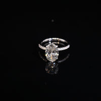14K 3.25CTW Diamond 3g Ring WG