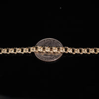 10K Chino YG Chain 6mm