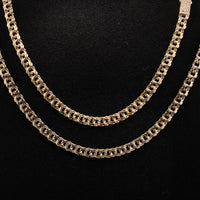 10K Chino YG Chain 6mm
