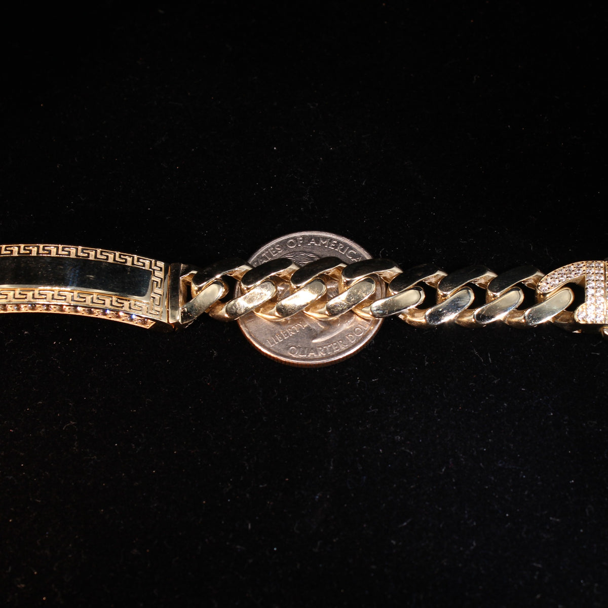 10K Miami Cuban YG Chain 7.5in