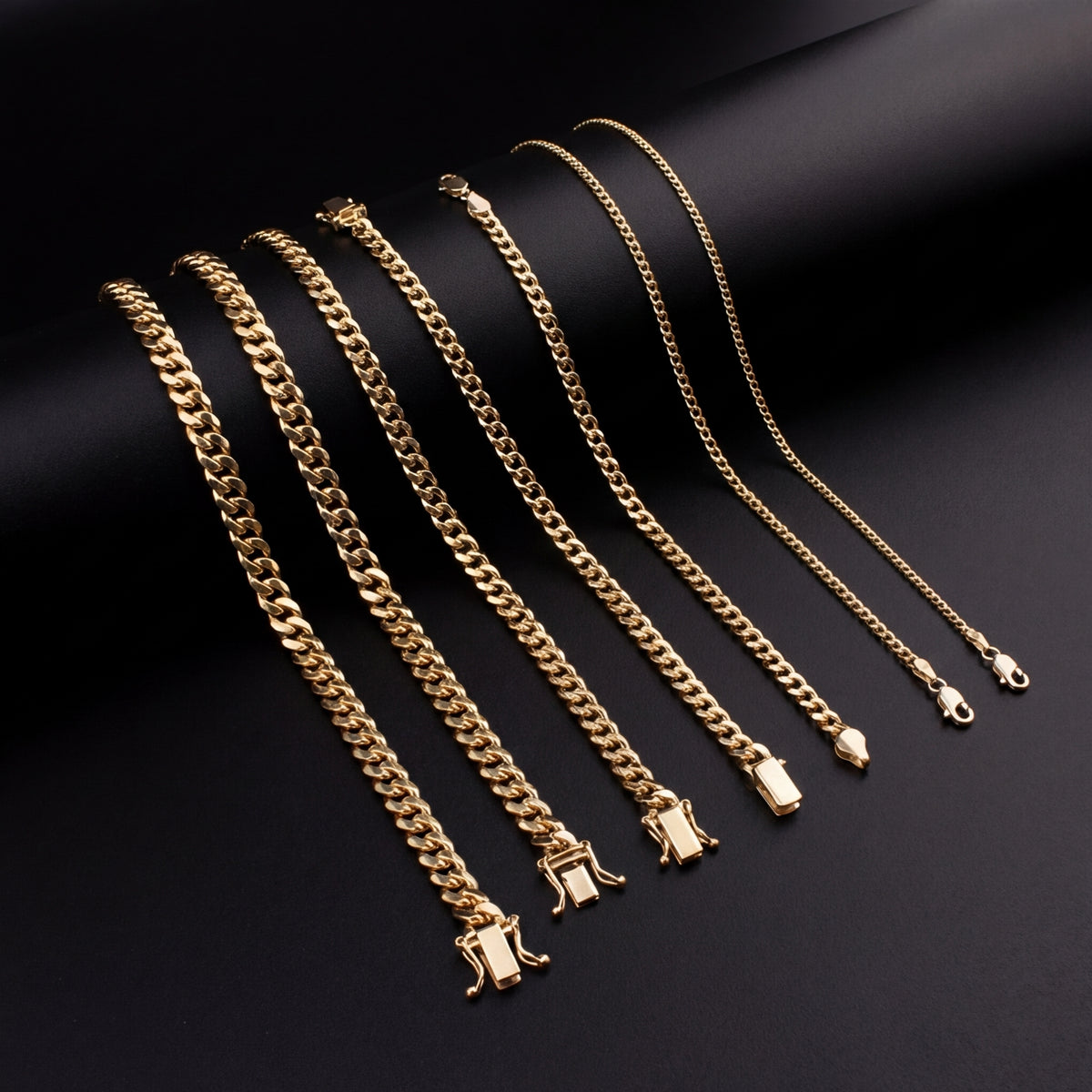 10K Cuban Link Bracelet