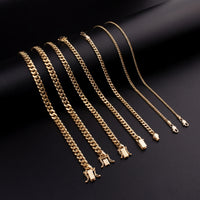 10K Cuban Link Bracelet