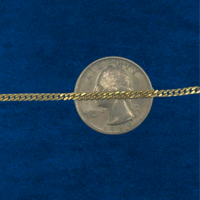 14K Solid Miami Cuban Chains