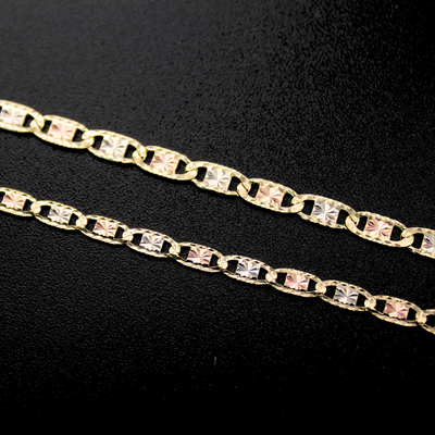 14K Valentino Chain Bracelet