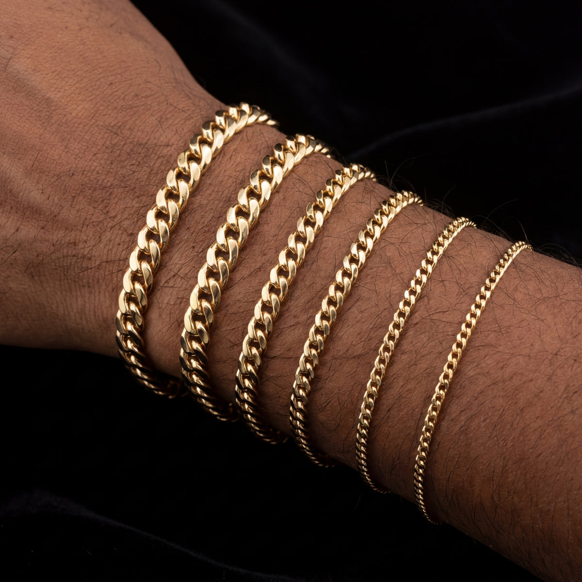 10K Cuban Link Bracelet
