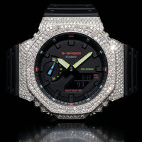 Diamond Iced Out G-Shock Watch