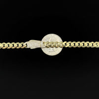 10K Gold Green Heart Necklace