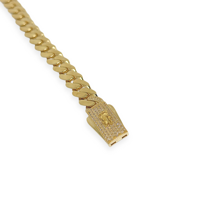 10K Royal Monoco Bracelet 8 inch