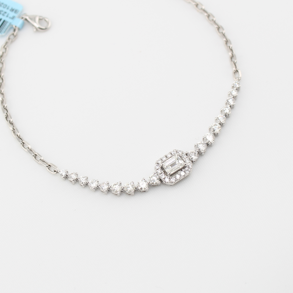 18K Diamond Bracelet
