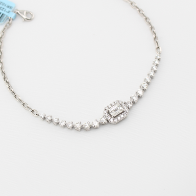 18K Diamond Bracelet
