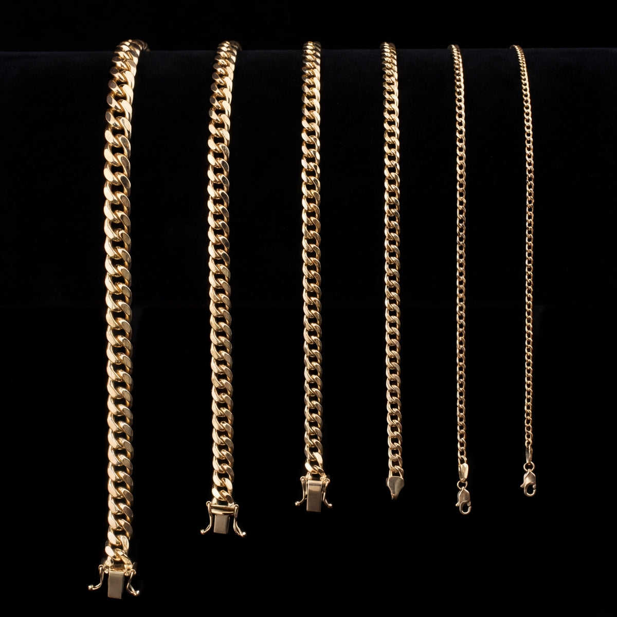 10K Cuban Link Bracelet