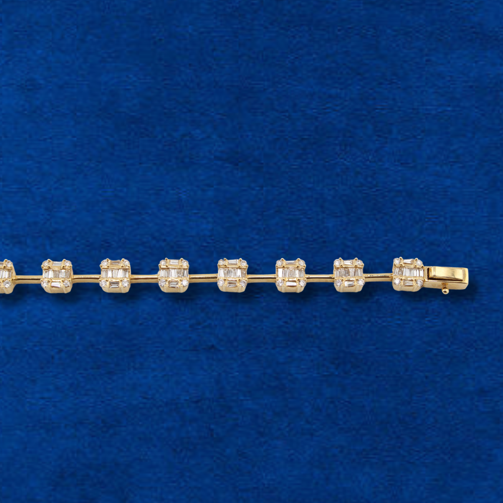 18K Diamond Bracelet