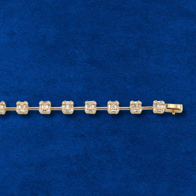18K Diamond Bracelet