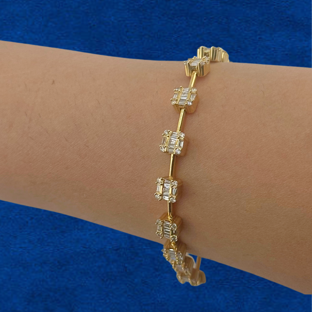 18K Diamond Bracelet