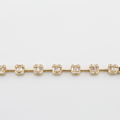 18K Diamond Bracelet
