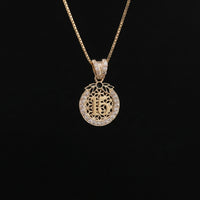 10K Quinceañera Pendant