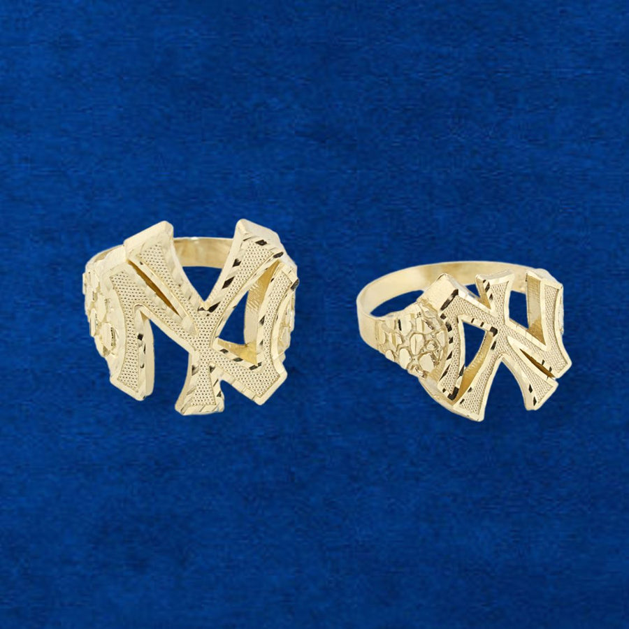 10K NY Nugget Ring