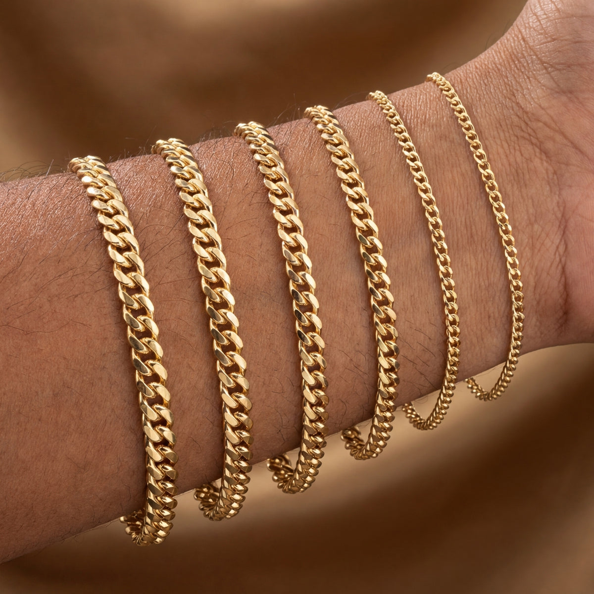 10K Cuban Link Bracelet