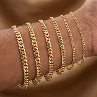 10K Cuban Link Bracelet
