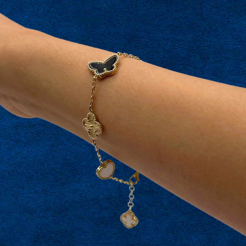 14k Gold Womens Bracelet