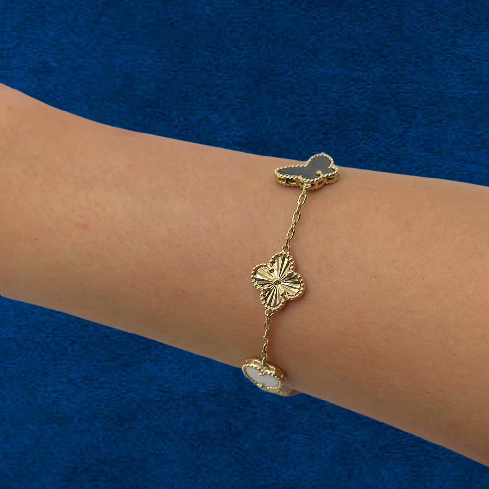 14k Gold Womens Bracelet