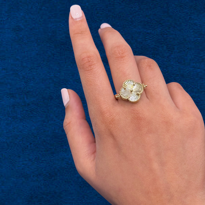 14K Reversible Ring