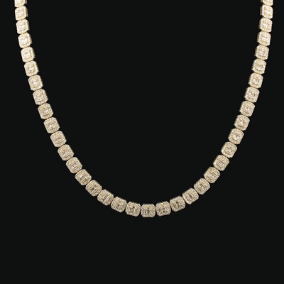 14K Diamond Chain