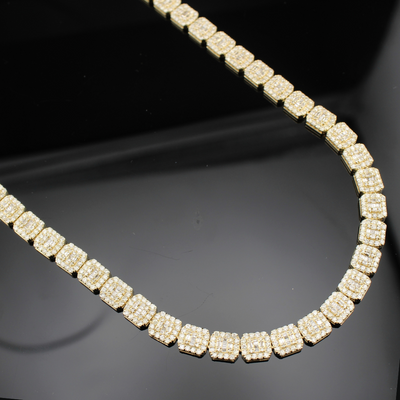 14K Diamond Chain