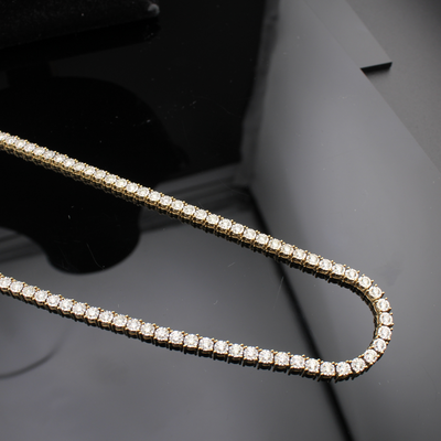 10K Diamond Tennis Chain