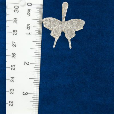 10K Large Butterfly Pendent