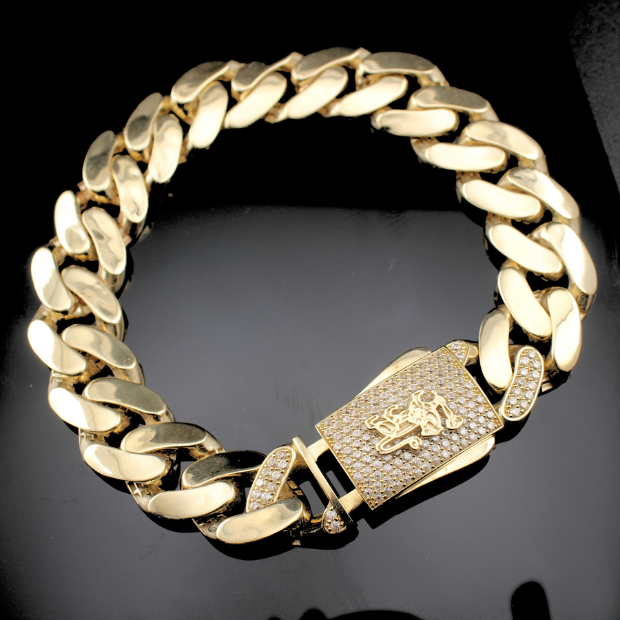 10K Royal Miami Cuban Bracelets