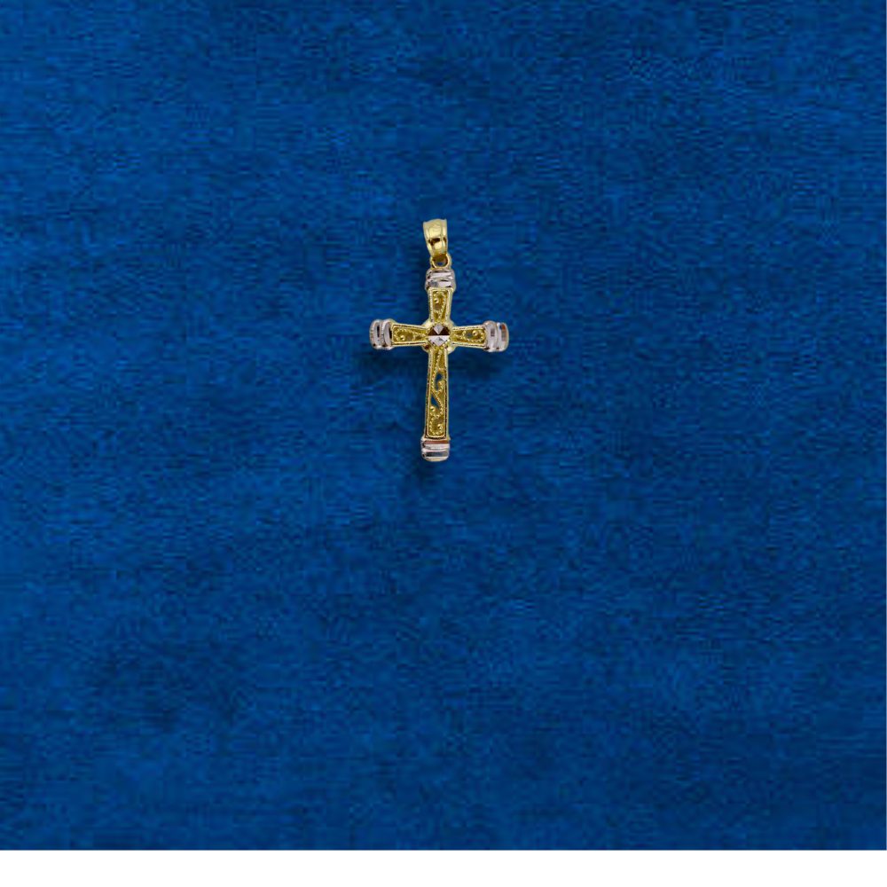 10K Cross Pendant