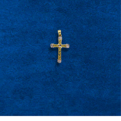 10K Cross Pendant