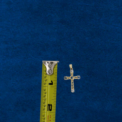 10K Cross Pendant