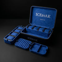 IceByAK Travel Jewelry Case NEW EDITION