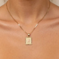 Real 10K Gold Quinceañera 15 Charm