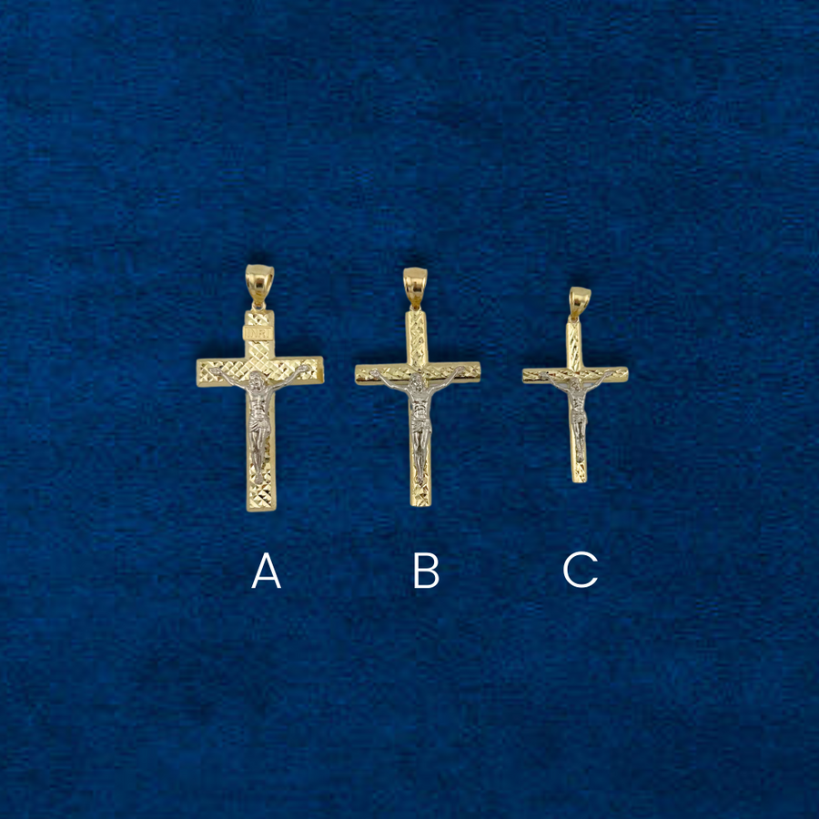 10K Cross Pendant