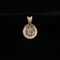 10K Quinceañera Pendant
