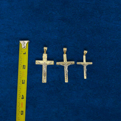 10K Cross Pendant