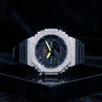 Diamond Iced Out G-Shock Watch