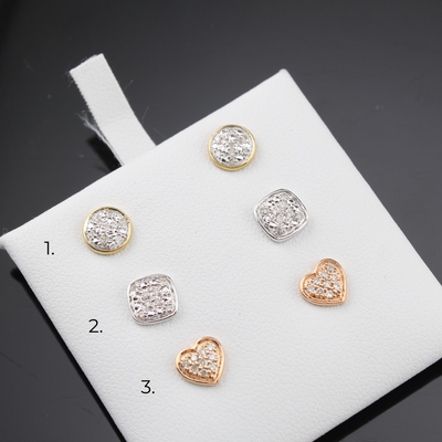10K Diamond Studs