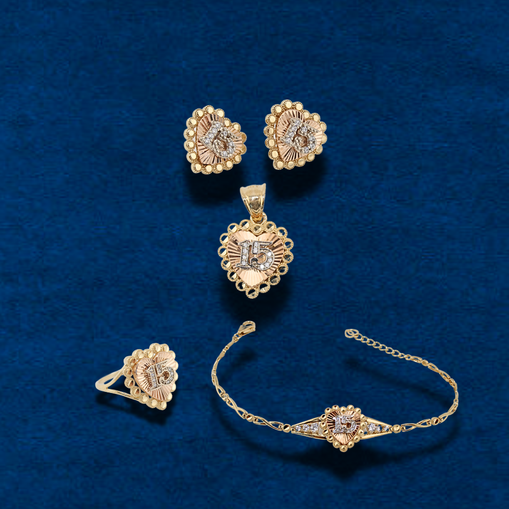 10K Quinceañera Set
