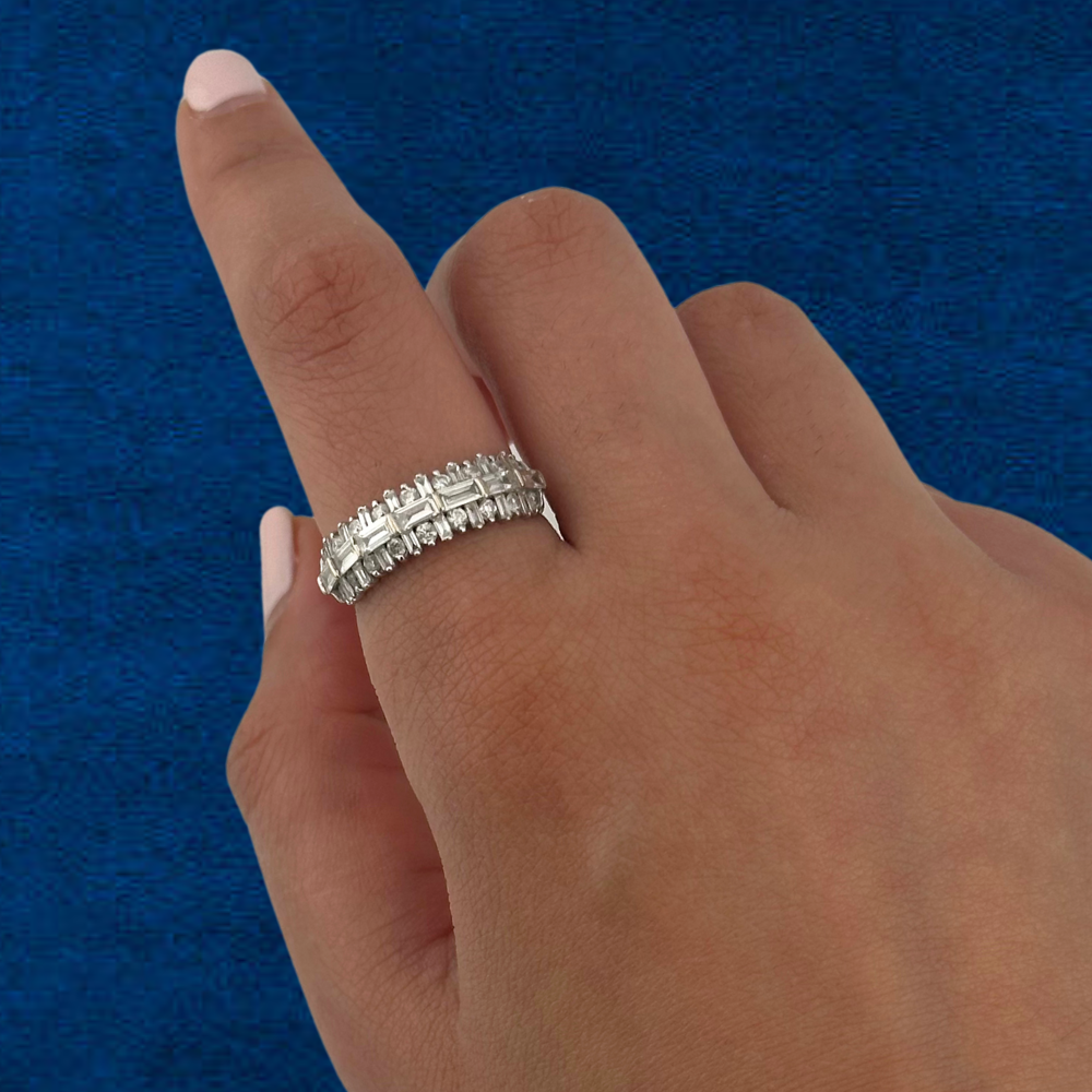 18K Diamond Ring