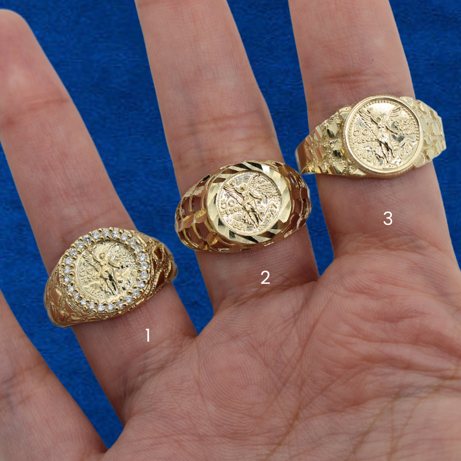 10K Centenario Rings